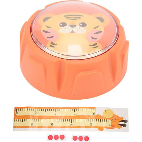 Compteur de Saut en Hauteur avec Voix, Dispositif d'Entraînement Adhésif ABS pour Maison et École (1/5)