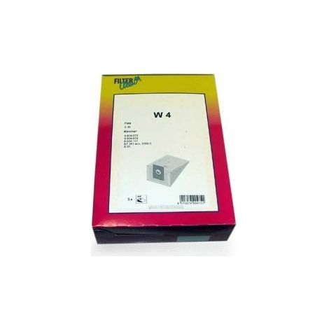 Lot de 3 Sacs papier pour Aspirateur KARCHER 6.907-479.0
