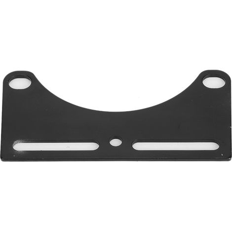 de fixation inférieur pour double phare de moto vintage (1/4)
