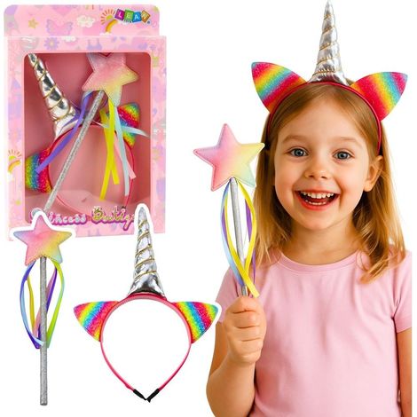 diadema de unicornio