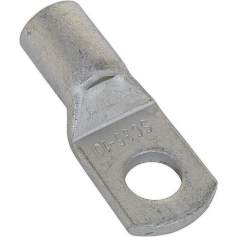 Sealey LT3510 Copper Lug Terminal 35mm x 10mm - Pack of 10