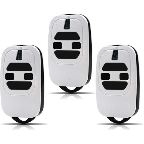 433,92 MHz Torfernbedienung kompatibel mit DEA GTI2/4, GT2/4, Mio TR2/4, Mio TR2N/4N Garagentorfernbedienungen (3er-Pack)