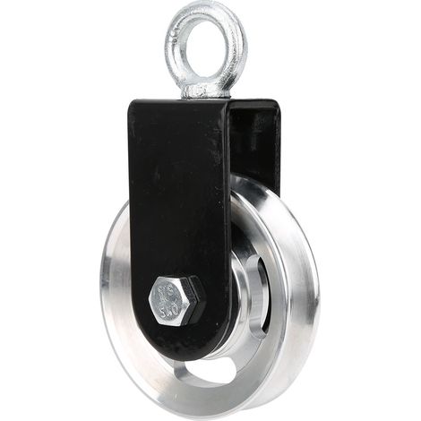 Lot de 2 Poulies en Acier Inoxydable Silencieuses pour Équipement de Fitness, Roue de Suspension DIY pour Accessoire de Salle de Sport (1/5)