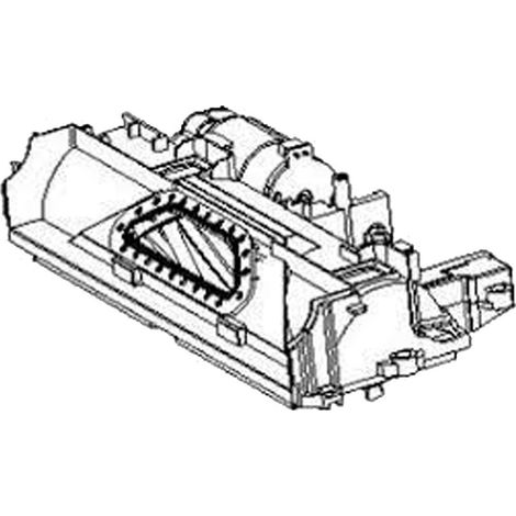 Moteur + support brosse
