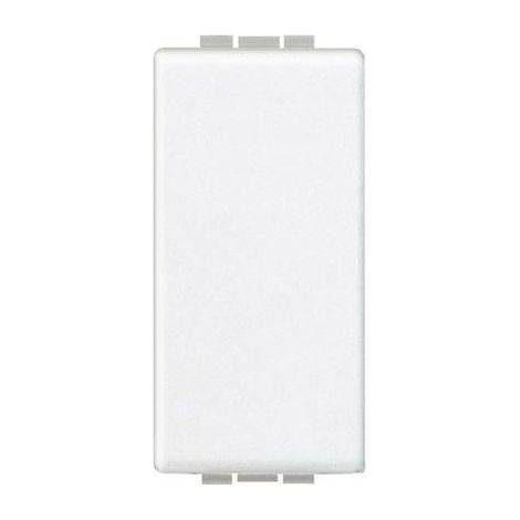 N4950 Botón Falso Polo 1 Módulo Blanco Livinglight