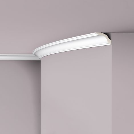 Cornice soffitto parete NMC Z1220 Flex ARSTYL Noel Marquet modanatura tipo stucco cornice flessibile design classico senza tempo bianco 2 m