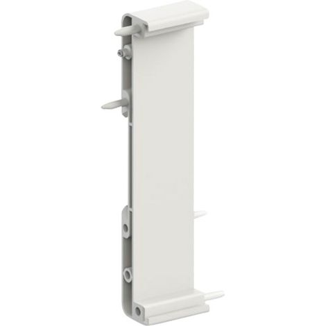 Wieland Electric 01.001.5653.0 Hutschienen-Gehäuse Zwischenelement 22.5 x 96 Grau 1 St.