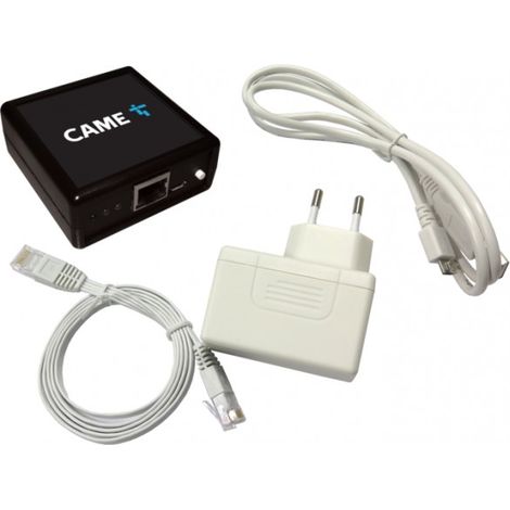 RETH001 Passerelle Ethernet pour automatismes CAME 806SA-0030 (1/4)