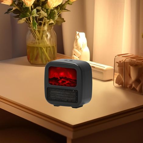 Mini stufetta elettrica silenziosa istantanea per casa e dormitorio da tavolo - ALTRO (1/4)