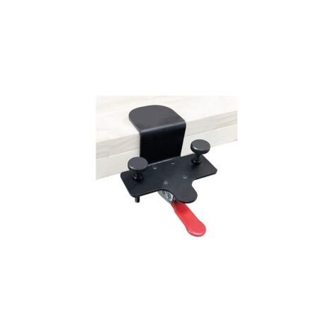 Morsetto per ante di armadi - Accessorio di installazione regolabile - Strumento professionale per il montaggio di ante di armadi e cucine - Crezuo
