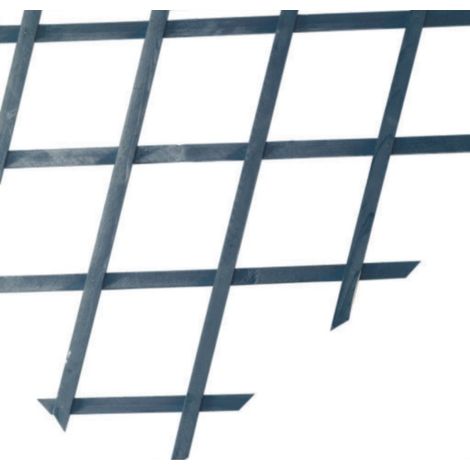 Treillis en bois extensible TRELLIWOOD 1 x 2 m Vert Nortene (1/5)