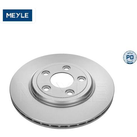 Lot de 2 Disques de frein Meyle 18-15 523 0002/PD JAGUAR JLM20802 XR827087