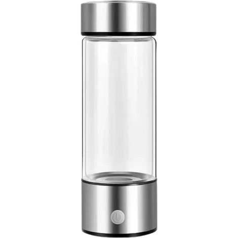 Générateur D Hydrogene - Electrolyseur Portable Avec Technologie SPE PEM - Eau Alcaline Hydrogenée - 1300 À 1600 Ppb - Pour Usage Domestique - 1 Unite (1/5)