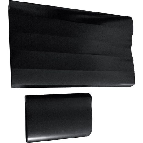 Manchon évacuation RPK 63-27 longueur 125 mm - PLASTIB