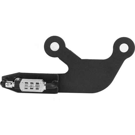 Verrou de casque sans clé pour moto, accessoire compatible KAWASAKI Z650/Ninja 650 2017-2020, côté droit (1/5)