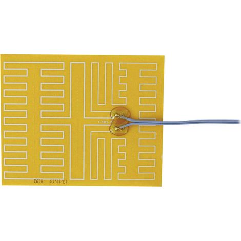 Thermo TECH Polyester Heizfolie selbstklebend 24 V/DC, 24 V/AC 17 W Schutzart IPX4 (L x B) 170 mm x
