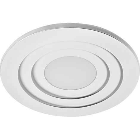 OSRAM Plafonnier LED ORBIS SPIRAL LOOP CL 505mm, blanc, 42W, 4000lm, blanc chaud, distribution efficace de la lumière indirecte et directe, longue durée de vie, rond, IP20, 3000K.