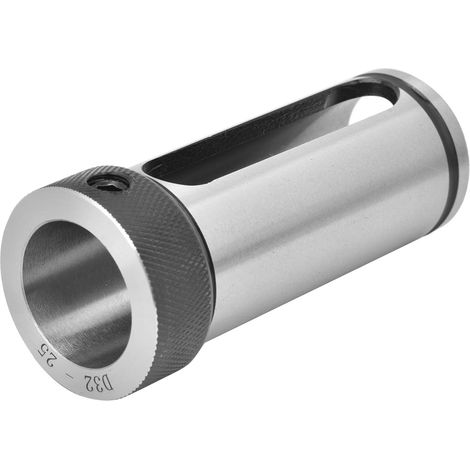 Werkzeughalterbuchse aus hochpräzisem 40Cr-Stahl für CNC-Dreh- und Fräsmaschinen, Adapter D32-18/D32-20/D32-25 (1/5)