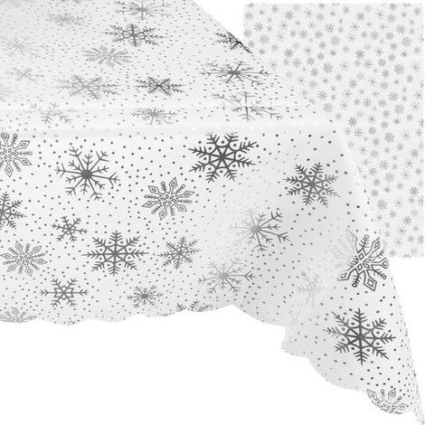 Tovaglia natalizia 180x140 cm ruhhy 22790