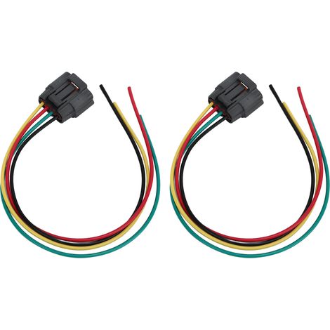 Conector de cable flexible de 4 pines y arnés de cableado T2T52971SPEC para Mazda B2200 B2600 1990-1993 (1/5)