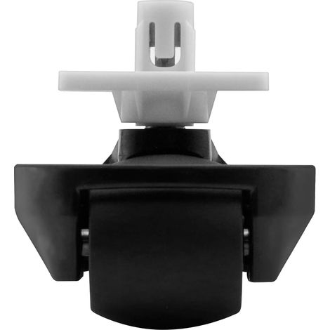 BEBUSINGOTO Roue avant, Silent Wheel, roue avant silencieuse, roue avant pour Roborock S8/S8 Plus/S8 Pro Ultra/S7/Q7/S6/S5/G20/G10S/G10/T7S/S65/S55 Max/S65 Pure Series Accessoires pour robot aspirate (1/4)