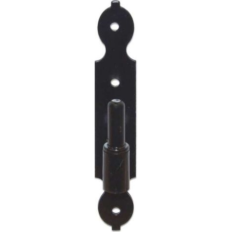 Cardine A Legno Nero L.180 D 12 (1/2)