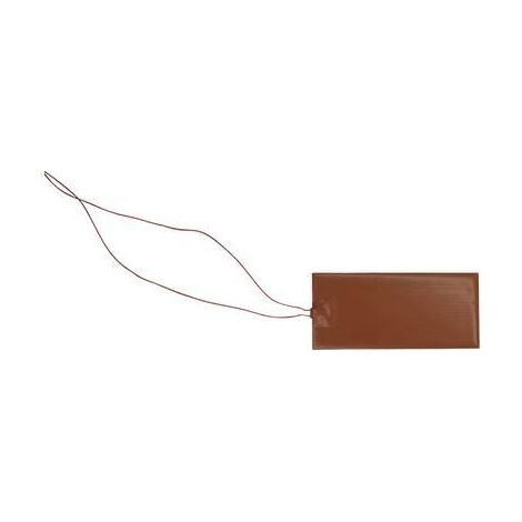 Thermo Tech Lámina Calefactora de Silicona 250 W 85x185 mm