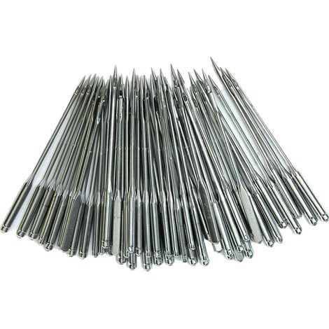 Lot De 50 Aiguilles Pour Machine à Coudre 75/11, 80/12, 90/14, 100/16, 110/18. (1/5)