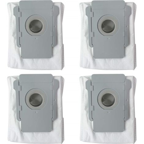 Sacchetti per iRobot Roomba i3 i4+ i5+ i7+ j5+ j7+ i8+ j9+ s9+ 10 MAX Clean Base (1/4)