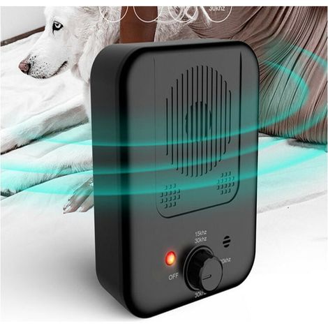Chien qui aboie, appareil étanche à ultrasons pour petits et grands chiens, automatique pour les chiens qui aboient