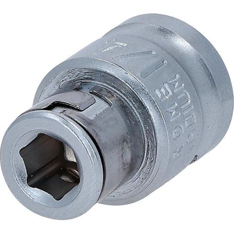 KS TOOLS 3/8" Adaptador de puntas para puntas 1/4" - 911.3894 (1/4)