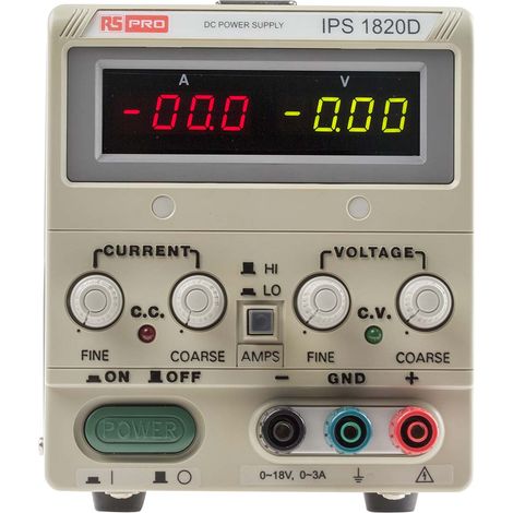 Alimentation de laboratoire, 0 18V, 20A, 1 sortie 360W ( Prix pour 1 ) (1/3)