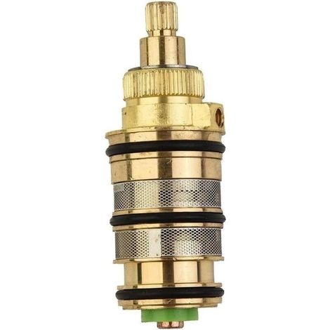 Kit de rparation en laiton avec cartouche thermostatique pour mitigeur de douche (1/4)