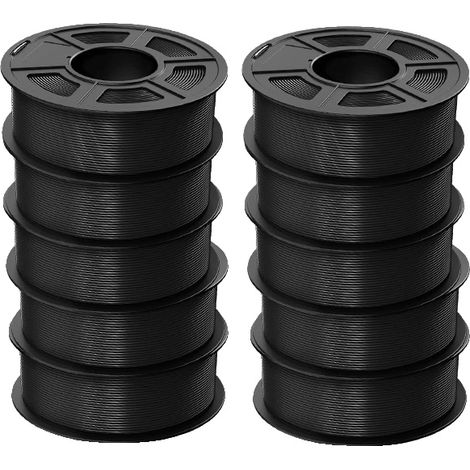 3D-Druckerfilament, hohe Festigkeit, Härte, hellviolett (1/2)