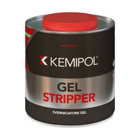 De'capant rapide e'cologique Kemipol 0.75 lt de'capant gel enle've la peinture e'maille'e