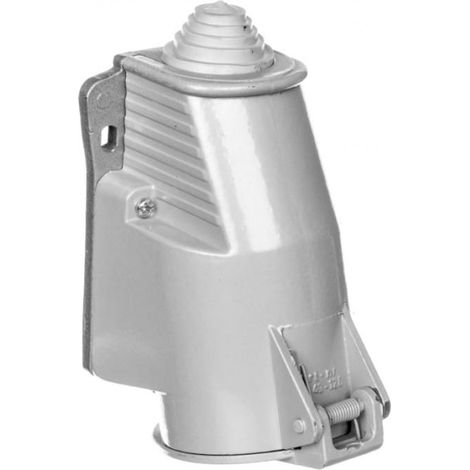 Enchufe metálico fijo 4P 32A 400V IP44 2143-126