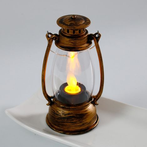 Décorations de Noël, lanternes en forme de poney, guirlandes lumineuses pour fêtes, bougies électroniques LED, lampes à pétro(Y028) (1/5)