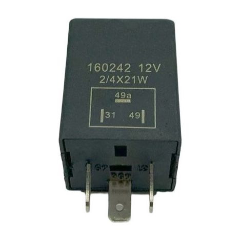 Relais clignotant automobile 12V 3P 160242 (1/3)
