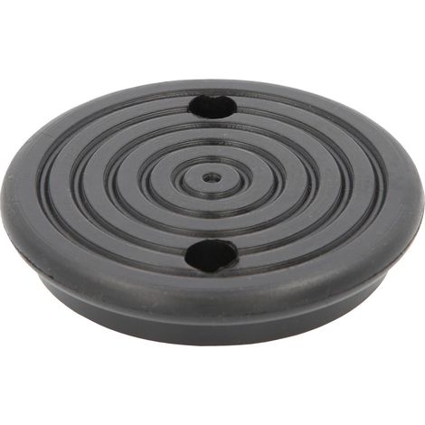 KS TOOLS 160.0589-57 - PLATEAU EN CAOUTCHOUC POUR PONTS ÉLÉVATEURS J.A. BECKER - DIAMÈTRE : 115 MM (1/4)