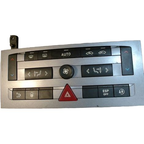 [PRODUIT D'OCCASION] Commande De Chauffage PEUGEOT 407 Phase 1 Gasoil ♻️ Ref Oe. 6451vw - Garantie à vie (1/4)