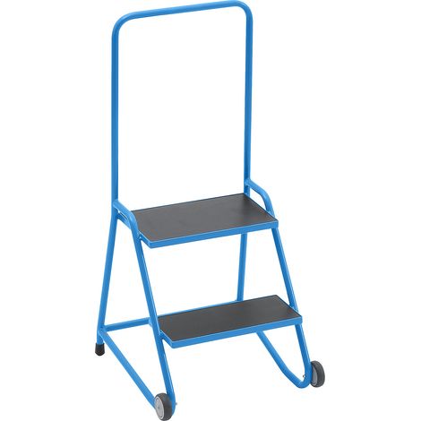 eurokraft pro, Escabeau mobile, marches en multiplis (1/3)