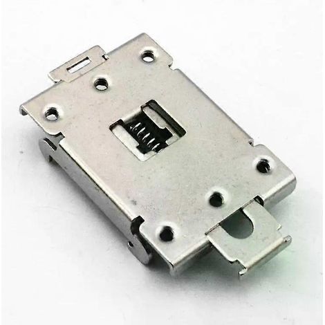 HONORNIC - pince de fixation pour relais statique monophasé 10A 40DA 25DA AA DD 35MM sur rail DIN avec 2 vis de montage (1/5)
