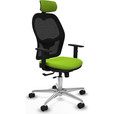 Silla de oficina piqueras y crespo Jorquera negro espuma alta calidad (1/2)