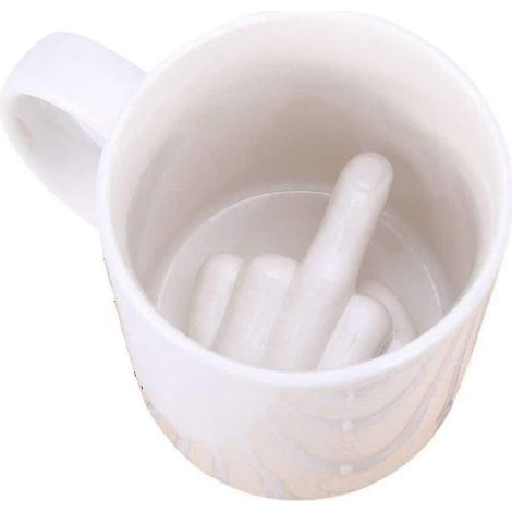 Mug humoristique « Va te faire voir » en céramique - Cadeau original et hilarant pour une personne spéciale - lh1 (1/2)