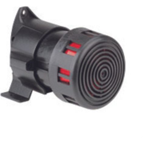 Sirène électromécanique IP30 IK05 tension 24V fixation saillie ou semi-encastrée LEGRAND 041536