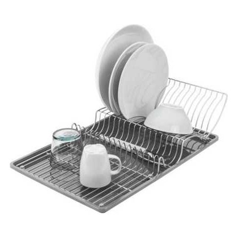 Escurreplatos con Bandeja Wingtex 325426 METALTEX