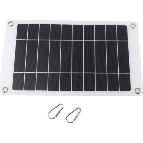 Kompaktes, leichtes monokristallines Solarpanel für Camping und Wandern