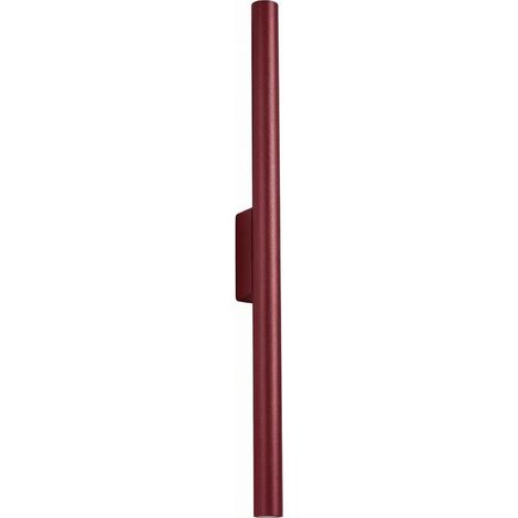 Sollux Appliques PASTELO acier bordeaux 2xG9 2,5cm (1/2)