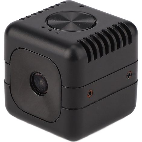 Mini caméra sans fil WiFi 1080p avec vision nocturne et détection de mouvement, compatible avec une application. Caméra HD portable et compacte idéale pour la surveillance des enfants et des animaux. (1/5)