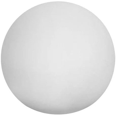 Sfera Solare Luminosa a LED da Giardino Piscina Ø30 cm in Resina Arkema (1/5)